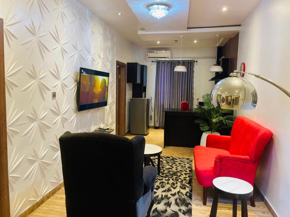 James Court Hotel & Luxury Apartments Lekki Exteriér fotografie