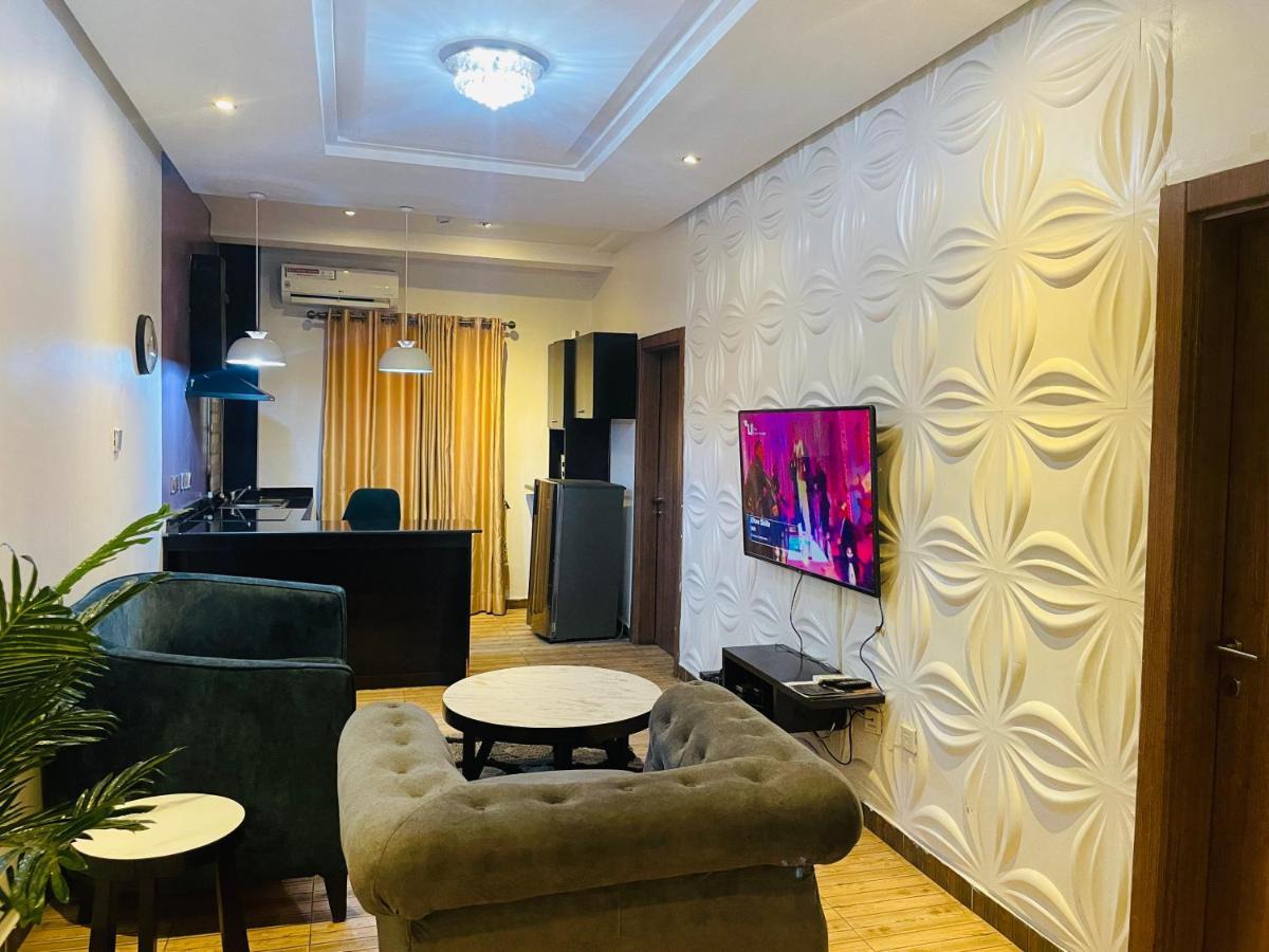 James Court Hotel & Luxury Apartments Lekki Exteriér fotografie