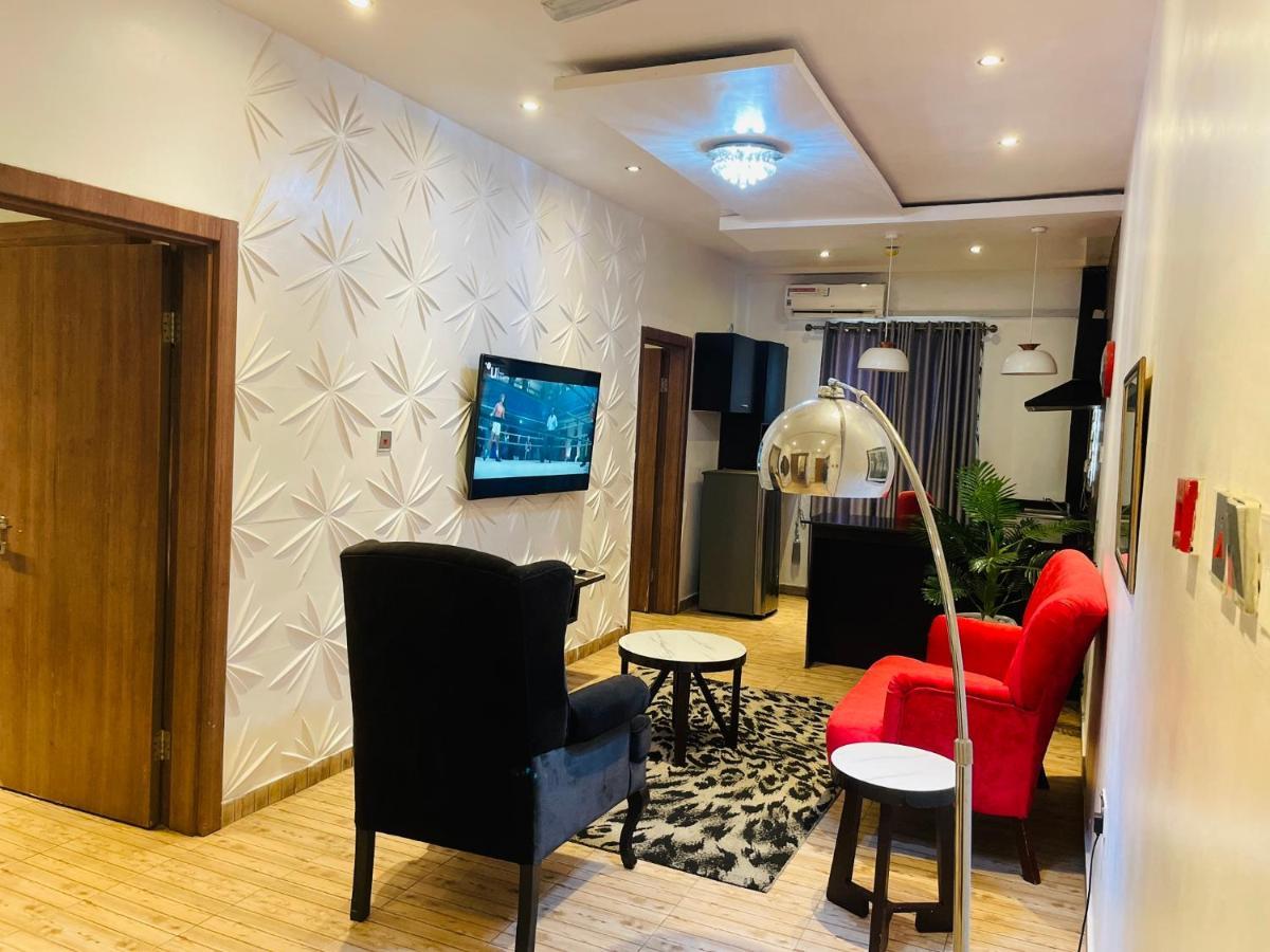 James Court Hotel & Luxury Apartments Lekki Exteriér fotografie
