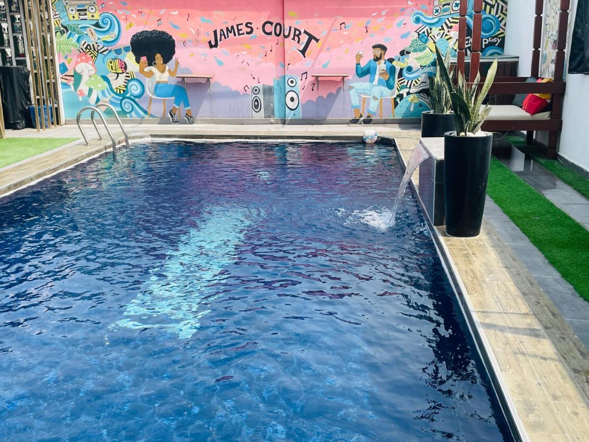 James Court Hotel & Luxury Apartments Lekki Exteriér fotografie