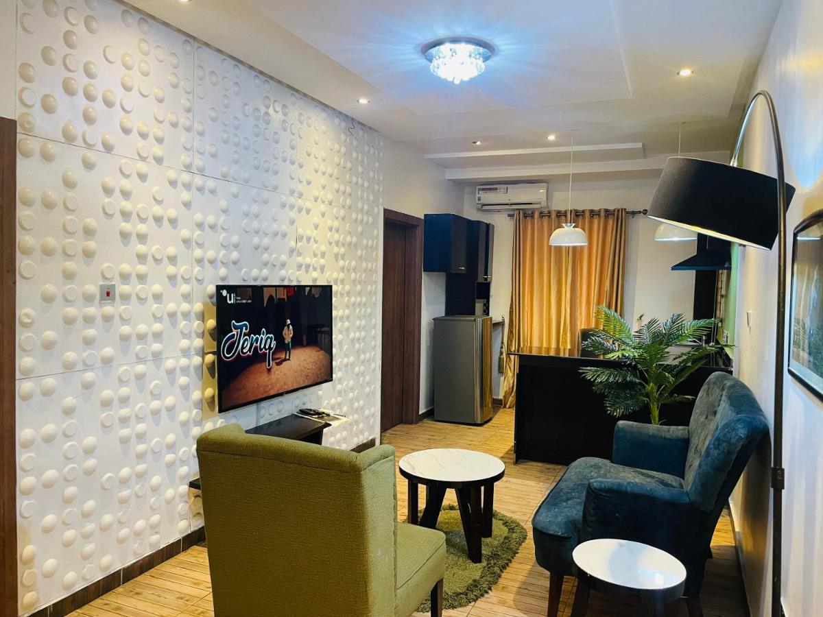 James Court Hotel & Luxury Apartments Lekki Exteriér fotografie