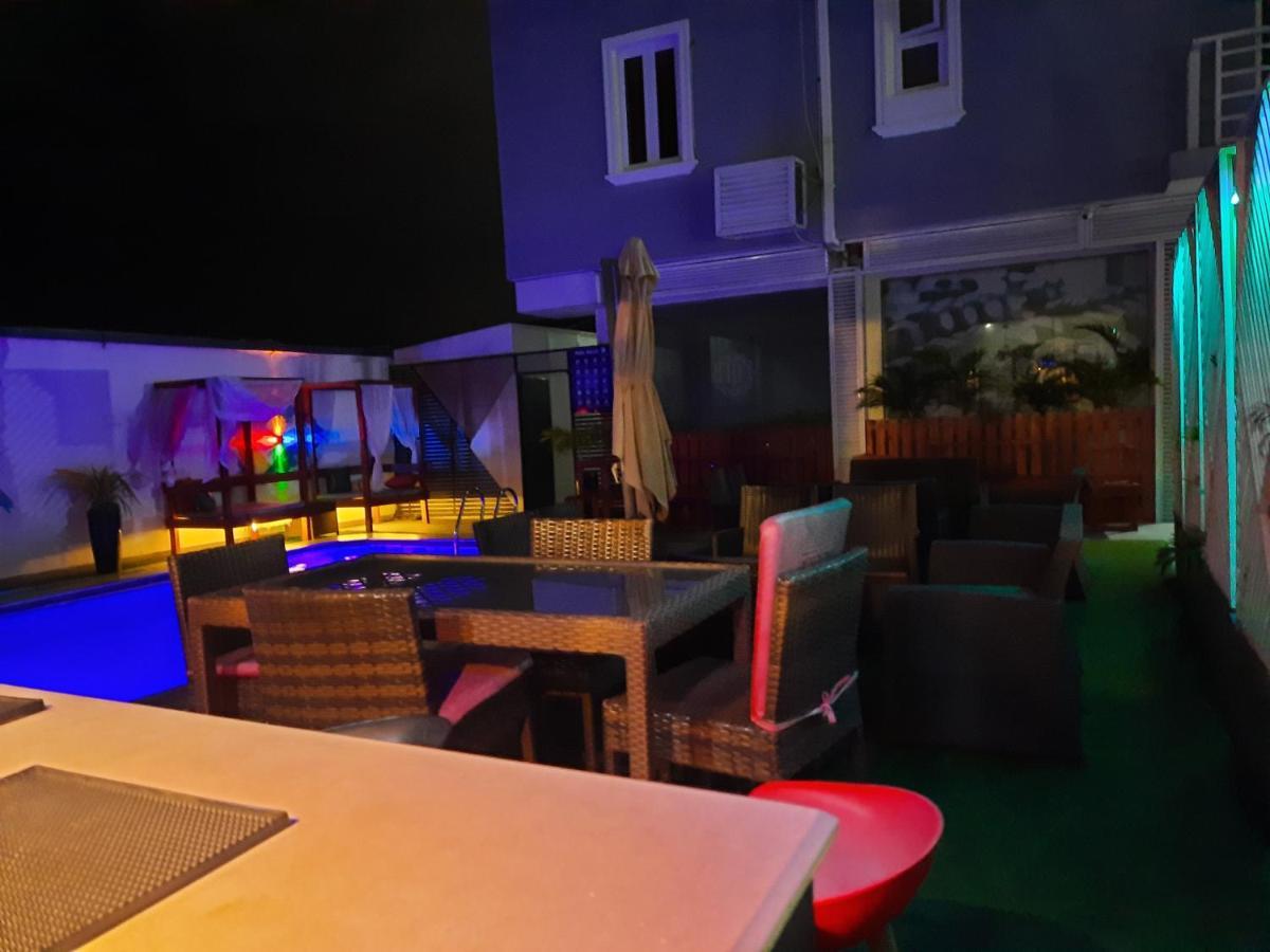 James Court Hotel & Luxury Apartments Lekki Exteriér fotografie