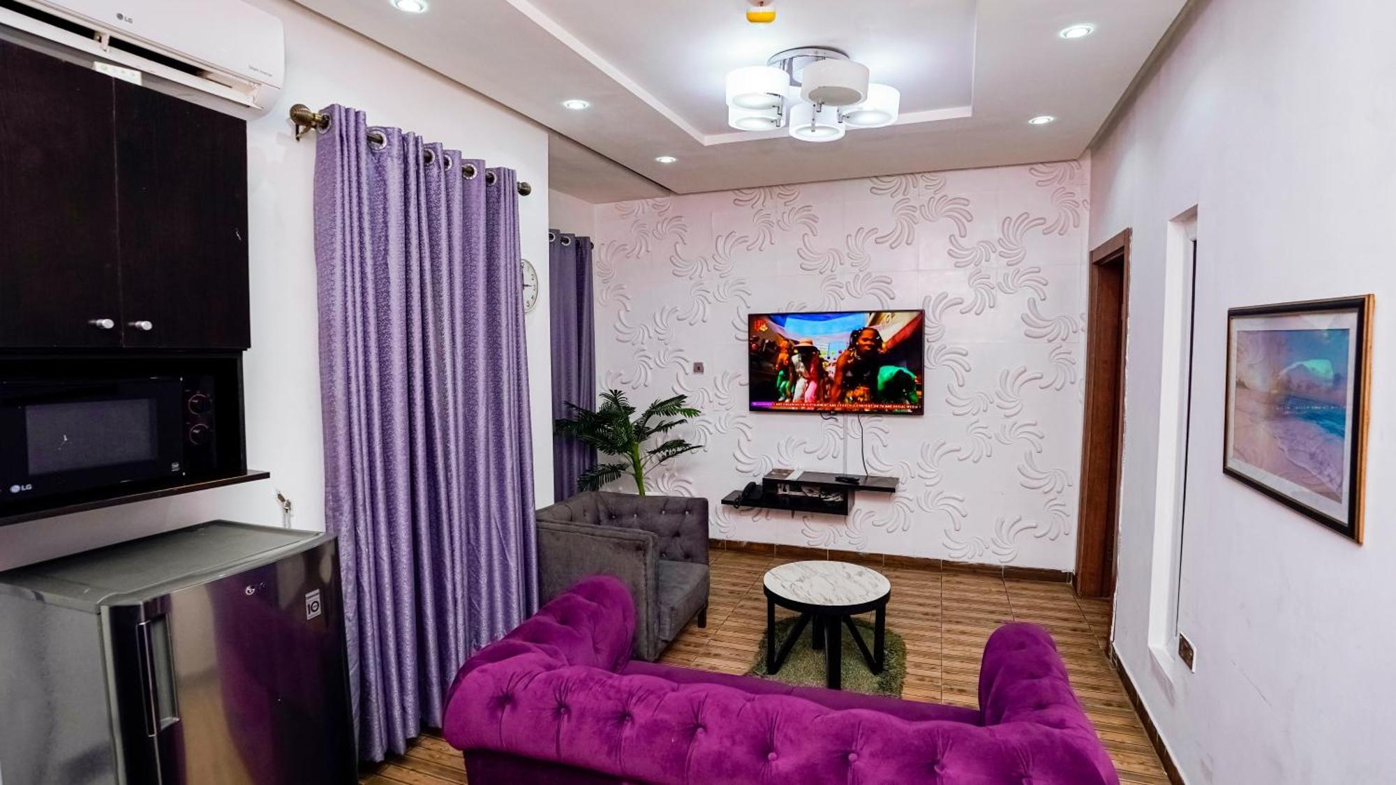 James Court Hotel & Luxury Apartments Lekki Exteriér fotografie