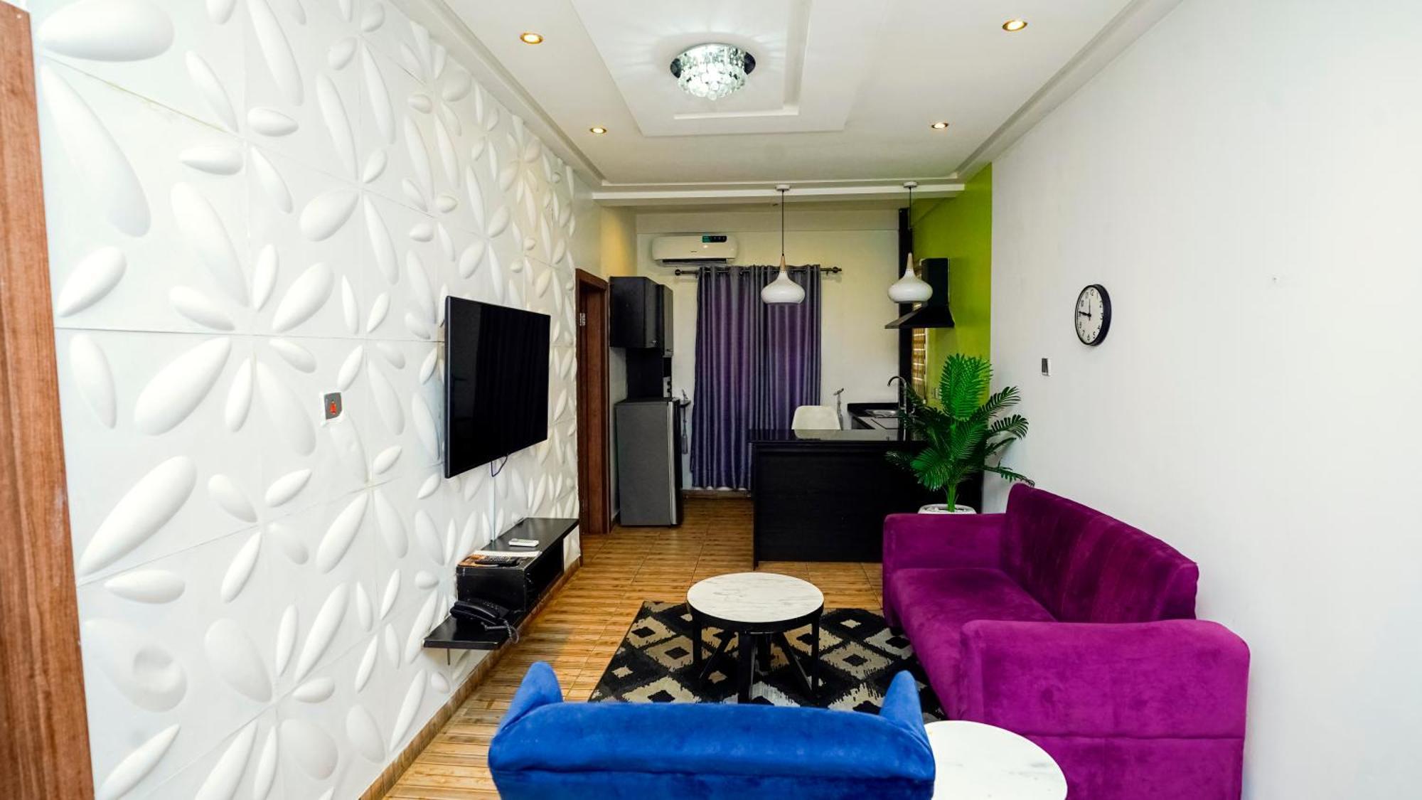 James Court Hotel & Luxury Apartments Lekki Exteriér fotografie