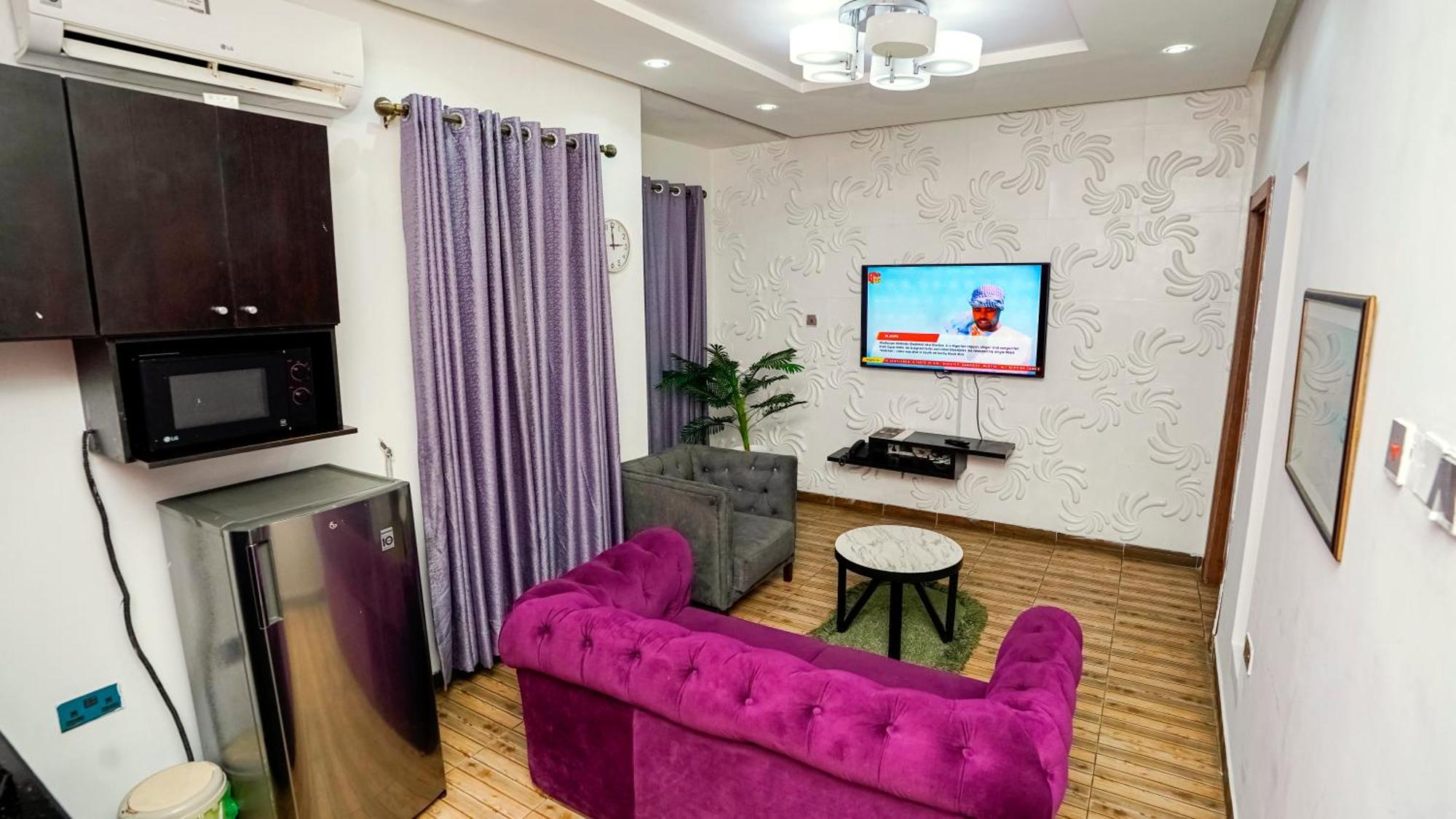 James Court Hotel & Luxury Apartments Lekki Exteriér fotografie