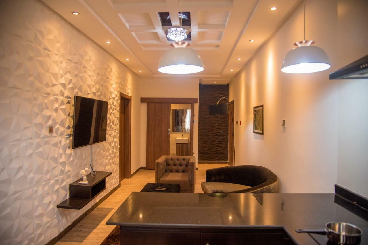 James Court Hotel & Luxury Apartments Lekki Exteriér fotografie