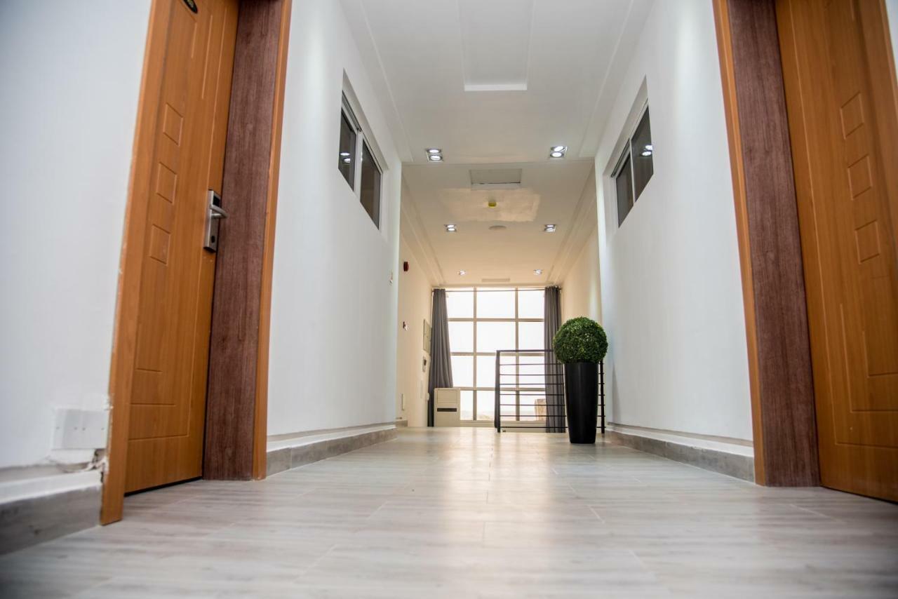James Court Hotel & Luxury Apartments Lekki Exteriér fotografie