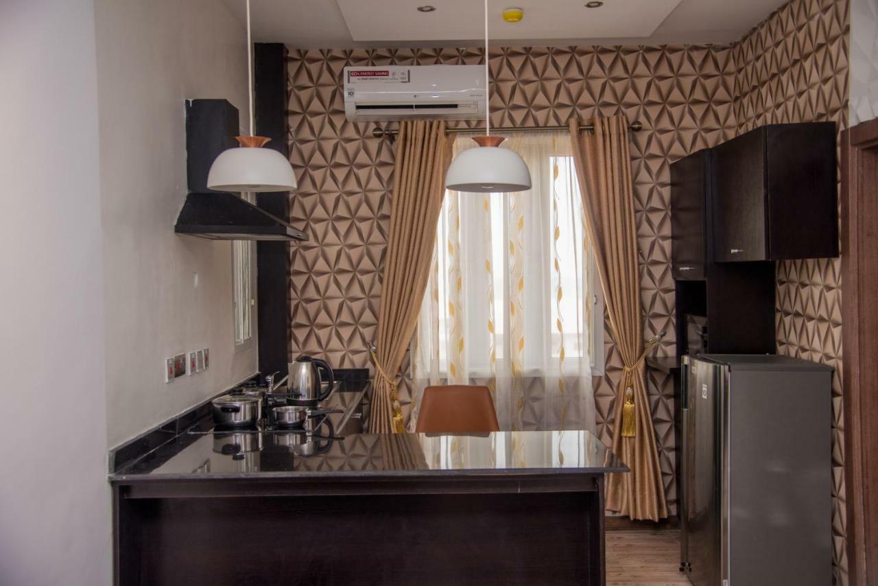 James Court Hotel & Luxury Apartments Lekki Exteriér fotografie