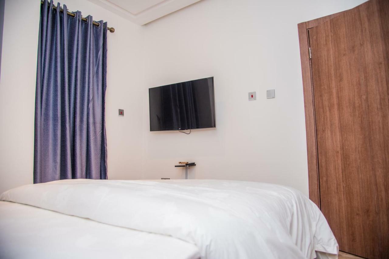 James Court Hotel & Luxury Apartments Lekki Exteriér fotografie